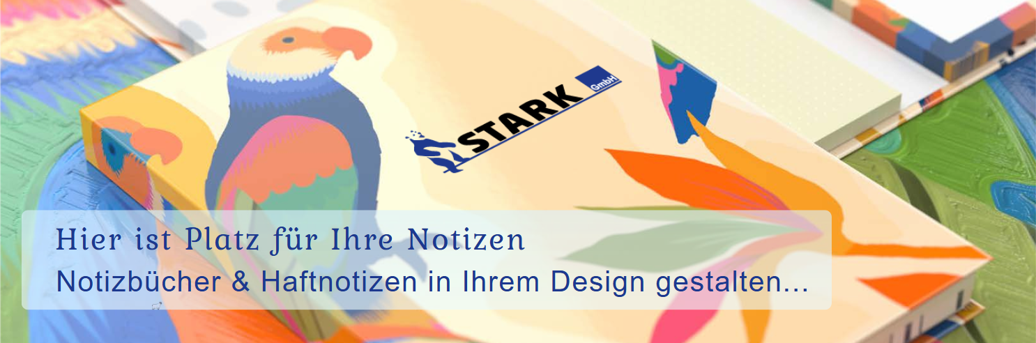 Banner Notizbücher