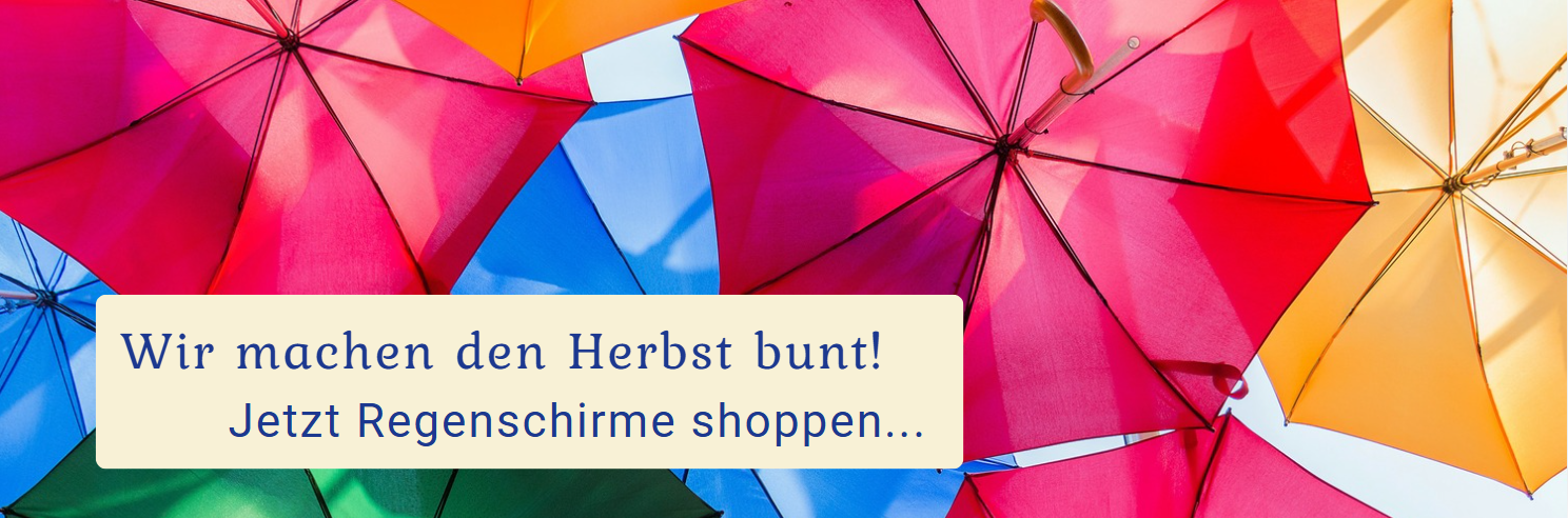 Banner Regenschirme